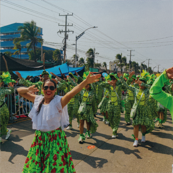 Travesia , Baila en el Carnaval de Barranquilla