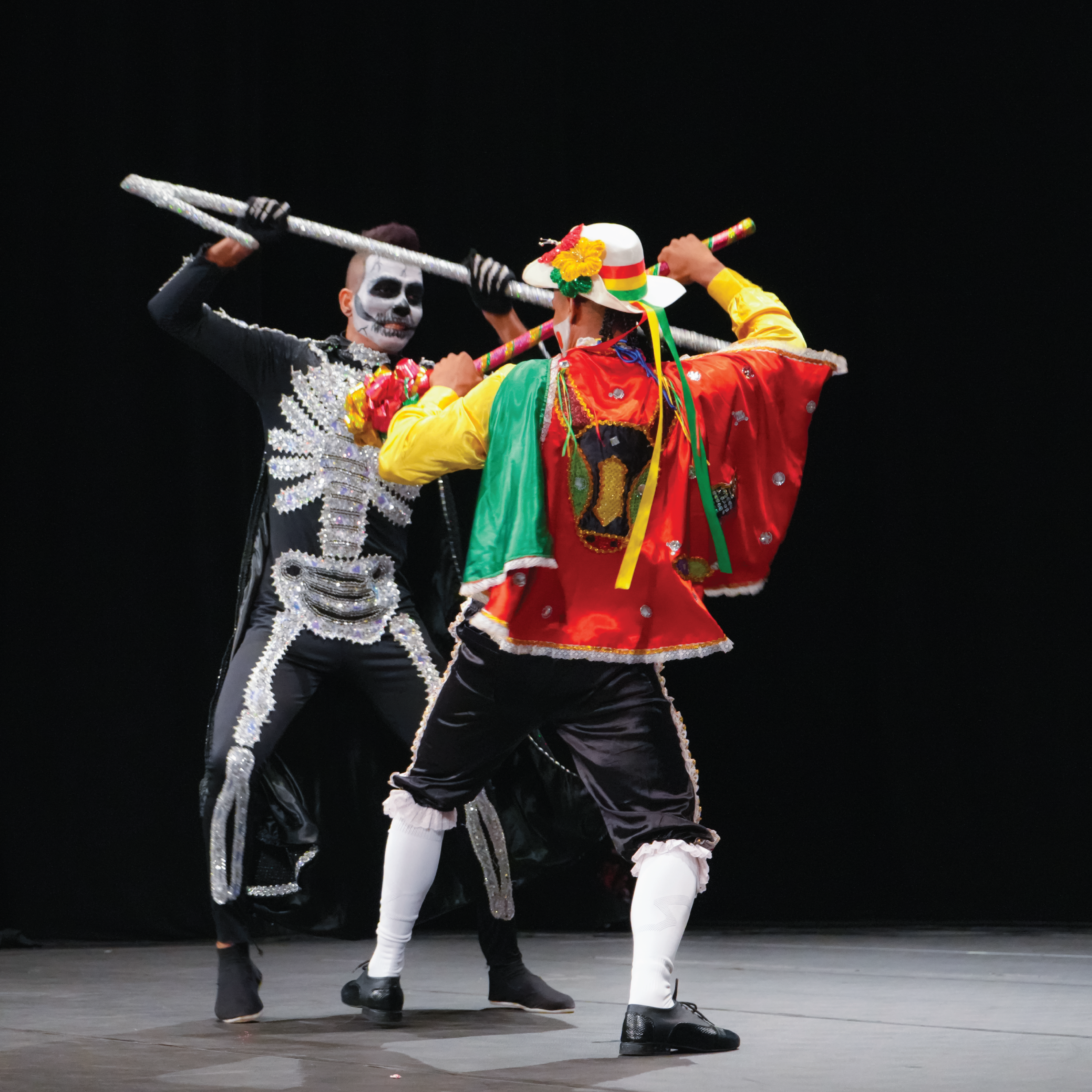 Garabato y La Muerte