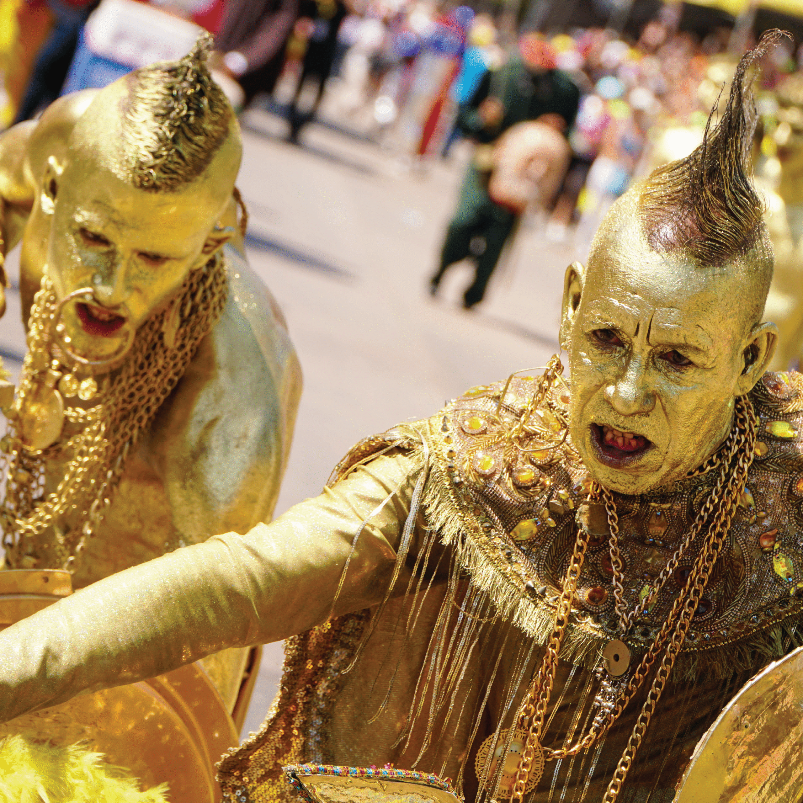 El Mohicano Dorado